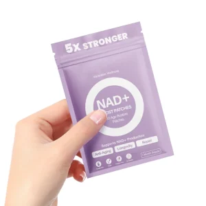 OEM NAD+ Patch Personalized Gentle Removal Non woven Fabric Comfortable & Breathable for Health Care