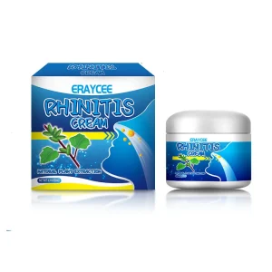OEM Nasal Care Cream Clear Nasal Congestion Nasal Allergy Dry Itching Gel Treatment Relieve Sneezing Runny Nose Ointment