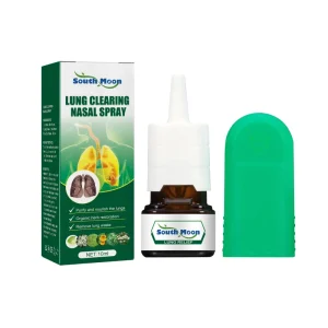 OEM Nasal Spray Sinusitis Soothing Nose Care Chronic Allergic Rhinitis Sinusitis Lung Cleanse Detox Anti Snoring Spray