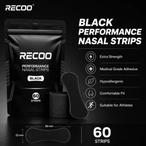 OEM Nasal Strips for Athletes Sports Performance Nose Dilator Medical Grade Strong Adhesion Residue Free Glue for Sensitive Skin
