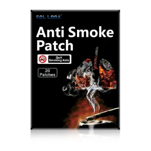 OEM Natural Chinese Herbal Quit Smoking Patch Mouth Nasal & Body Patches with Care for Smoking Care