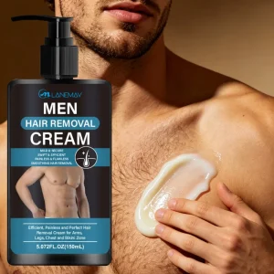 OEM Natural Extract Underarm Depilatory Cream Korea Manufactured Permanent Hair Removal Chemical Quick Remove for Men