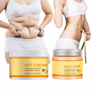 OEM Natural Organic Body Weight Loss Belly Fat Burner Shaping Cellulite Burning Sweat Slimming Cream 100g