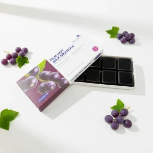 OEM Natural Rosin 500G Blackberry Non Strip Granlue Film Depilatory Hard Hot Wax Salon Spa Home Use Face Body Hair