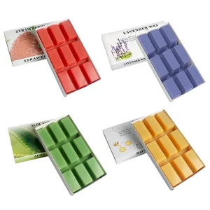 OEM Natural Rosin Hard Wax Blocks Painless Low Melting Point No Strip Hair Removal 10 Colors Face Bikini Sensitive 500g