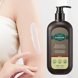 OEM Natural Skincare Whitening Body Lotion Bulk Deep Nourish Firming Moisturizing Cream