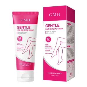 OEM Natural Travel Size Depilatory Hair Removal Cream Mild Body Use