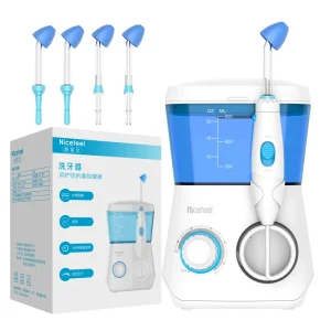 OEM Nicefeel Nasal Irrigator Nose Cleaner Cleaning Kit Nasal Flosser Water Flosser With 7Pcs Jets Undine Nose Washer Chongbiqi