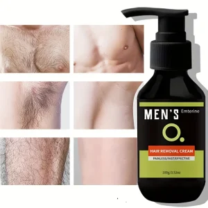 OEM Non irritating Fast Acting Full Body Hair Removal Smoothing Cream 100g for Underarm Arms Legs