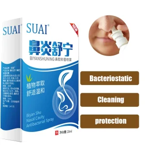 OEM Nose Spray Is Used Cleans and Cares Nasal Drops Inhibits Bacteria Nourishes Health Care