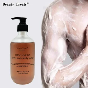 OEM Nourishing Bath & Body Wash 500ml Liquid with Oil Control for Men and Women
