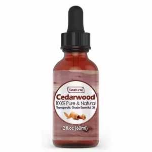 OEM ODM 100% Pure Cedarwood Essential Oil Aromatherapy Skin Care Natural Calm 60ml Serum