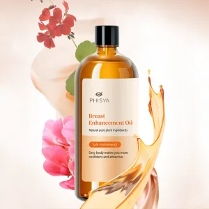 OEM ODM 100% Pure Natural Vegan Breast Firming Oil 100% Pure Herbal Extract Breast Enhancement Oil