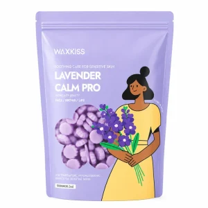 OEM ODM 1000g Stripfree Flowers Hard Wax Effective Hair Removal Depilatory Wax Beads for Underarm Bikini Face Hair Removal