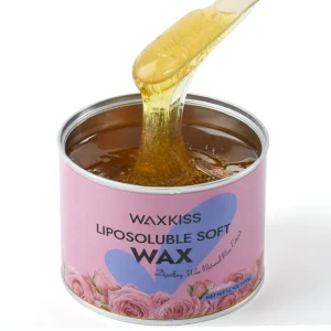 OEM ODM 400g Soft Hair Removal Wax Customize Lavender Rose Depilatory Wax for Face Body Hair Removal