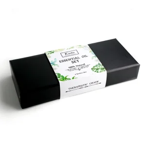 OEM ODM 6pcs Pack Essential Oil Private Label Organic Tea Tree Lavender 10ml Aromatherapy Essential Oil Set