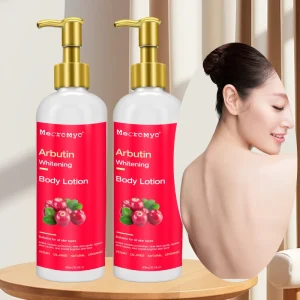 OEM ODM Arbutin Whitening Body Cream Strong Bleaching Body Lotion Whitening Body Lotion
