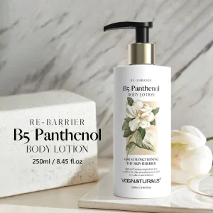 OEM ODM B5 Panthenol Moisturizing Body Lotion Smooth Skin Lightweight Whitening Cream for Men and Women