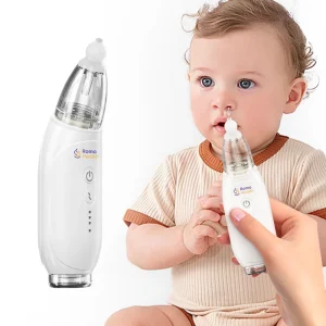 OEM ODM BPA Free Nasal Aspirator Baby Nose Cleaner for Children Baby Nasal Aspirator with Levels Manufacturer