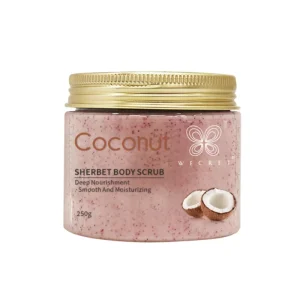 OEM ODM Body Scrub Sugar Sea Salt Exfoliating Scrub Moisturizing Nail Foot Salon Vitamin C Body Scrub