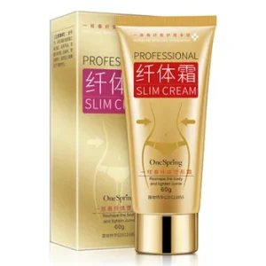 OEM ODM Body With Fat-Burning and Warming Effect Belly Fat Removal Slim Anti-Cellulite Cream