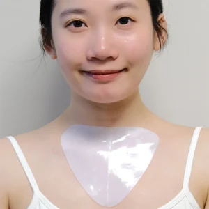 OEM ODM Breast Chest Crystal Mask with Vitamin C and Collagen Deep Penetrating Moisturizing Firming