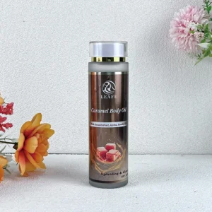 OEM ODM Cocoa Beauty Product Body Shimmering Dry Oil Jojoba Rose Massage Oil Skin Care Nourishing Body Glow Oil