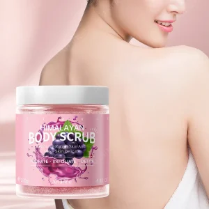 OEM ODM Coffee Sugar Scrub Natural Exfoliating Body Scrub Exfoliating Body Use Spa Scrub