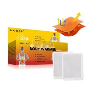 OEM ODM Custom Disposable Menstrual Heating Pad Heat Patch Foot Patch for Menstrual Back Pain Relief Home Travel Daily