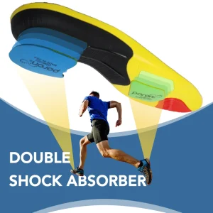 OEM ODM Custom Flat Foot Breathable Orthopedic Insoles for Mens and Woman