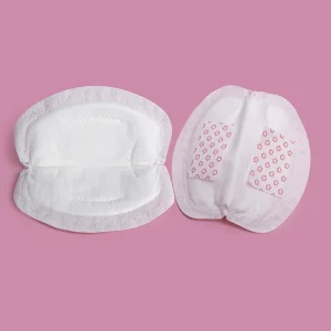 OEM ODM Disposable 130mm Absorbent Nursing Pads Breathable Breast Pads for Maternity and Breastfeeding Care
