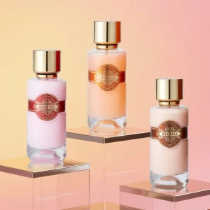 OEM ODM Factory Alcohol Free 100ml Fragrant Series 4 Kinds Light Scent Available Halal Pure Skin Nourishing Women Perfume