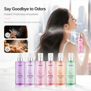 OEM ODM Factory Customize Your Own logo Fruit Floral Body Perfume Spray Women Long lasting Charming Scent Perfume