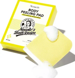 OEM ODM Factory Luxury Bath Recipe Body Peeling Pad Exfoliating Tool Whitening Nourishing Moisturizer 8 Pads Retinol Bath Set