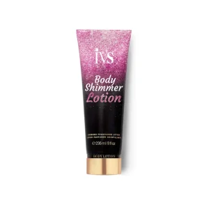 OEM ODM Factory Private Label Body Lotion Logo Natural Body Hydrating Shimmer Lotion for Skin Care Body Shimmer Lotion