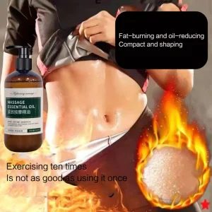 OEM ODM Fat-Burning Body Massage Oil Beauty Salon Slimming Cream Highly Effective Firming and Shaping Reduces Belly Fat and Heat