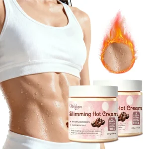 OEM ODM Fat Burning Cream Coffee Slimming Hot Cream Body Sculpting Gel Anti Cellulite Firming Cream for Weight Loss