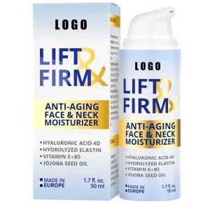 OEM & ODM Firming and Tightening Face & Neck Cream All Skin Anti aging Moisturizer Beauty & Personal Care Product