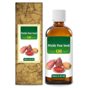 OEM ODM Food Grade Natural Prickly Pear Seed Oil Rich Fatty Acids Firming Anti Wrinkle Anti Aging Carrier Oil