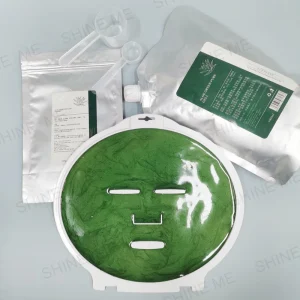 OEM ODM Formula Korean Beauty Authentic Rose Skin Whitening Modeling Facial Mask Face Peel Off Korean Modeling Jelly Mask