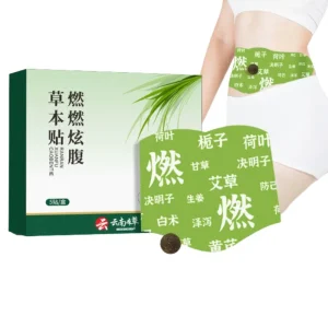 OEM ODM Herbal Burning Slimming Patches with Pellet Weight Management Body Patch