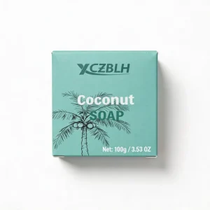 OEM ODM Herbal Green Tea Extract Oatmeal Cedar Moisturizing Body Scrub Soap for All Skin Types Coconut 3 Year Shelf Life