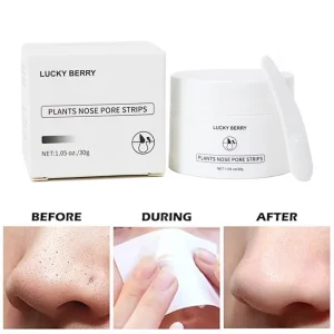 OEM ODM Herbal Organic Pore Treatment Nose Strips Pore Cleansing Oil Control Cream Blackhead Removal Mask with Pore Shrinking
