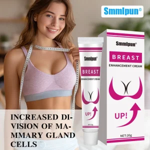 OEM ODM Herbal Women’s Breast Enhancement Cream for Home Use