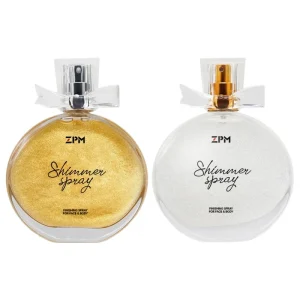 OEM ODM Highlighter Private Label Glitter Makeup Spray Brightening Shimmer Body Oil