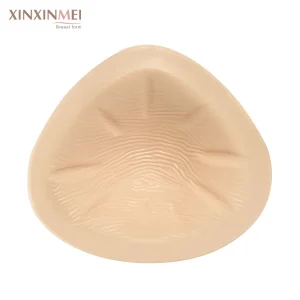 OEM ODM Lightweight Triangle Breast Prosthesis Prosthetic Breast Form Enhancer Pad for Women Breast Cancer Mastectomy
