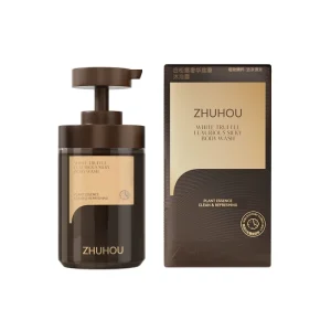 OEM ODM Luxury White Truffle Shower Gel Moisturizing Smooth Body Wash for Spa Whitening Anti Aging Beauty Personal Care Product