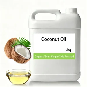 OEM ODM Manufacturer Organic Virgin Cold Pressed Coconut Oil for Hair Repair Skin Care Nourishing SPA Body Massage Carrier Oil