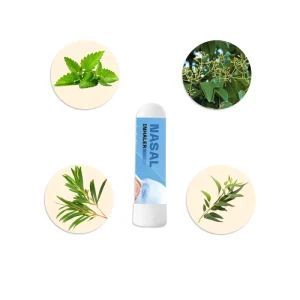 OEM ODM Menthol Nasal Inhale Portable Herbal Aromatherapy Nasal Inhaler