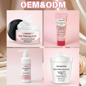 OEM ODM Natural Body Bleaching Scrub Make the Skin Smoother Unique Body Scrubs Relieve Dry Skin Body Scrub for Skin Exfoliation